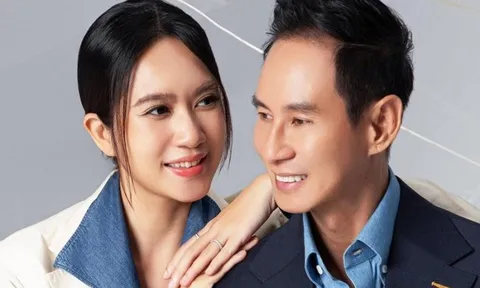 Phía sau thành công của Lý Hải là bóng dáng người phụ nữ xinh đẹp, giỏi giang