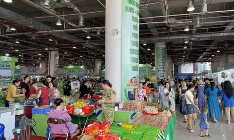 Quảng Ninh: Hội chợ OCOP dịp lễ 30/4 - 1/5 đạt doanh thu gần 18 tỷ