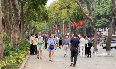 Lượng khách quốc tế đến Việt Nam đang trên đà tăng trưởng tích cực