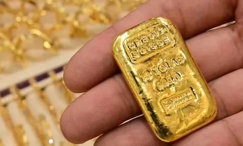 Giá vàng thế giới bật tăng sau phát biểu của chủ tịch Fed