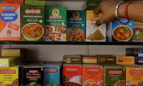 Ấn Độ kiểm tra toàn bộ cơ sở gia vị sau vụ phát hiện chất gây ung thư trong bột cà ri