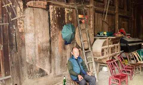 Lạ đời ngôi nhà lụp xụp ai cũng chê: Dựng từ loại gỗ trồng 100 năm mới thu hoạch, giá gần 3.000 tỷ đồng