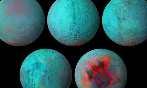 Vực thẳm ngoài hành tinh tiết lộ dấu hiệu sự sống tiềm năng