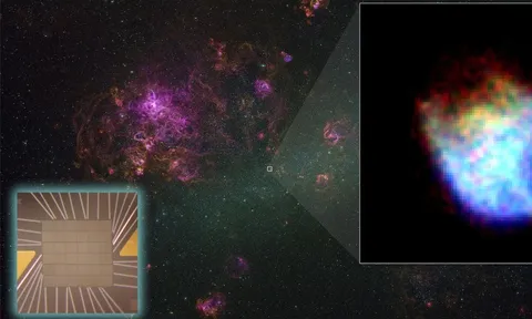 Tin được không: Chiếc iPhone trong tay bạn có số điểm ảnh gấp 1.3 triệu lần máy ảnh mới nhất của NASA