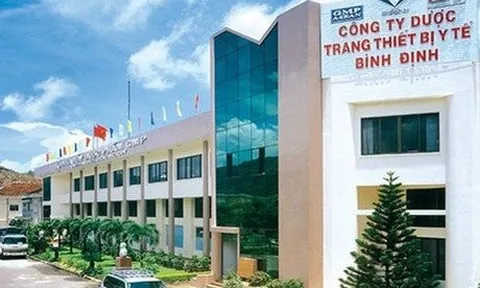 Bidiphar báo lãi đi ngang trong quý I/2024