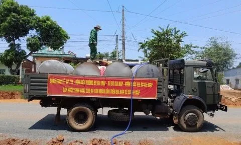 Bình Phước: Người dân vùng biên phải trầy trật tìm nguồn nước để phục vụ sinh hoạt hàng ngày