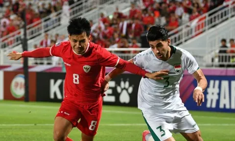 U23 Indonesia 1-1 U23 Iraq (Hiệp 2): Thế trận nghẹt thở