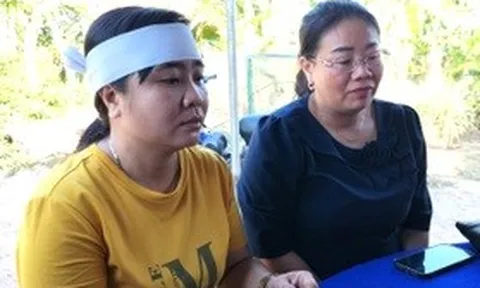 Vợ nạn nhân vụ nổ lò hơi: "Phải chi vợ chồng tôi về quê nghỉ lễ"