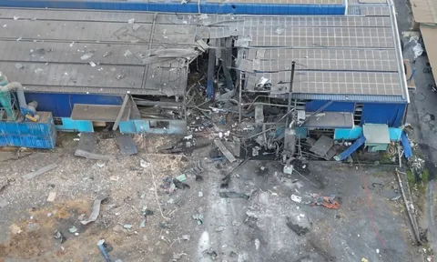 Vụ nổ lò hơi tại Đồng Nai: Công ty cho công nhân nghỉ đến hết tháng 5