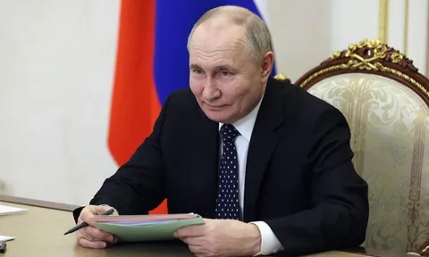 Công bố mức tín nhiệm mới của Tổng thống Putin