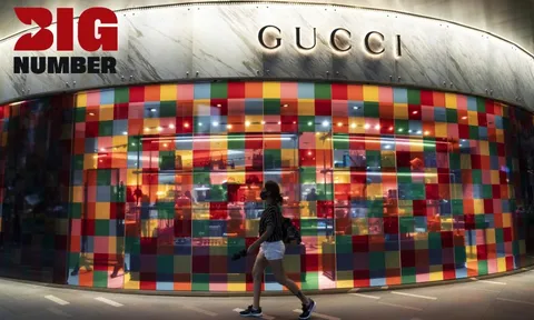 Thời hoàng kim đã xa của Gucci: Từng quen mặt với mức tăng trưởng 2 chữ số nay doanh thu giảm 18%, sai lầm vì phụ thuộc vào Trung Quốc, bộ sưu tập không có gì sáng tạo