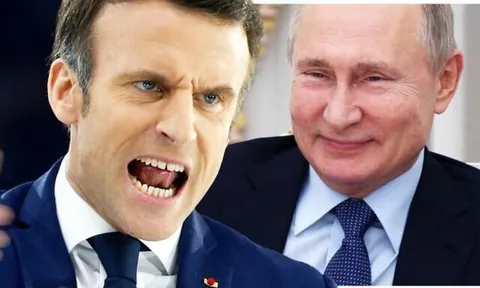Ông Macron nói nếu Nga chọc thủng phòng tuyến, quân Pháp sẽ có mặt ở Ukraine: Điện Kremlin cảnh cáo "gắt"