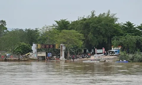 Trung Quốc kích hoạt cơ chế ứng phó khẩn cấp lũ lụt