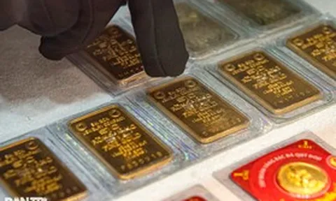 Giá vàng miếng tăng vùn vụt, tiến sát 86 triệu đồng/lượng