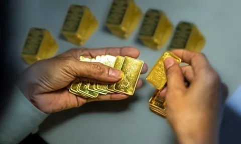 Giá vàng miếng chiều 3/5 tăng sốc, cán mốc mới