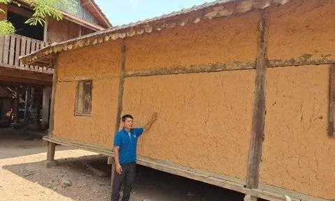 Độc đáo những ngôi nhà sàn vách đất mùa hè mát, mùa đông ấm