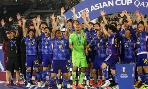 Đánh bại Uzbekistan theo kịch bản khó tin, U23 Nhật Bản vô địch U23 châu Á