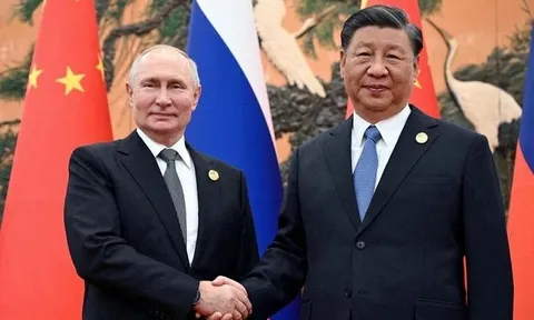 Bloomberg: Tổng thống Putin sẽ thăm Trung Quốc vào giữa tháng 5