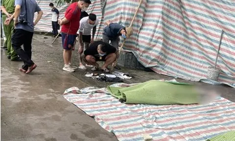 Thi thể đôi nam nữ nổi trên mặt ao ở Bắc Giang