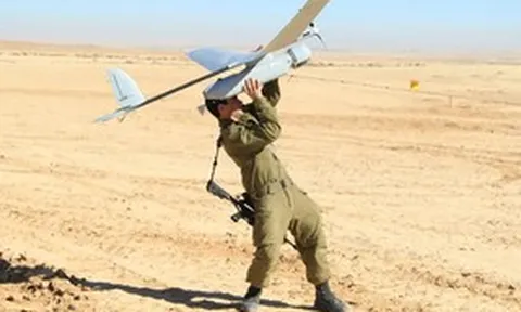 Israel bắn hạ hàng loạt UAV của chính mình