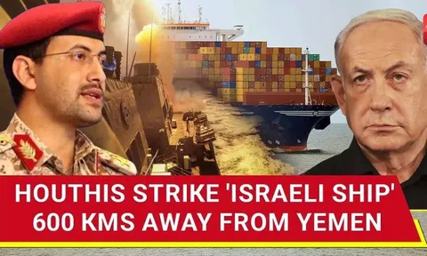 Sau Biển Đỏ, Houthi đe dọa phong tỏa đông Địa Trung Hải