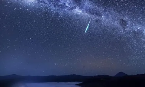 Đêm nay, Việt Nam đón mưa sao băng "Bảo Bình" rực rỡ nhất