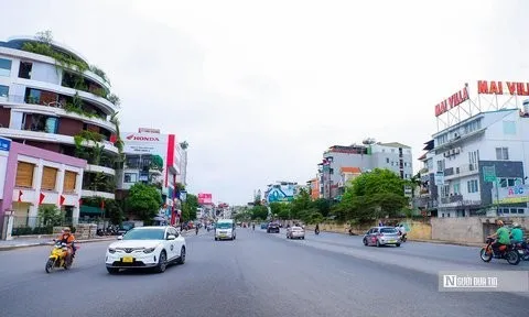 Cận cảnh một phần đường Âu Cơ - Nhật Tân mới được đưa vào sử dụng