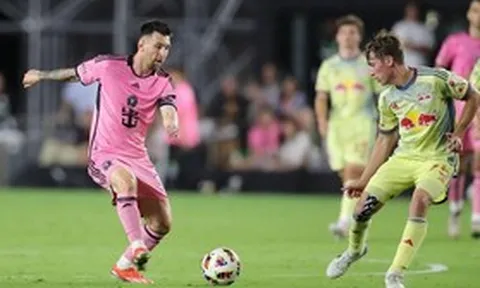 Lionel Messi lập kỷ lục trong ngày Inter Miami thắng đậm