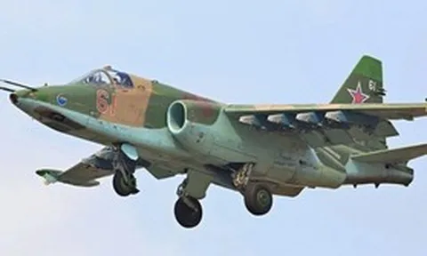 Ukraine tuyên bố bắn hạ cường kích Su-25 Nga ở "chảo lửa" Donetsk