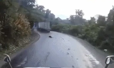 Nổi bật tuần qua: Tài xế container lĩnh hậu quả vì vượt ẩu trên đường đèo