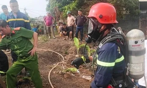 Đồng Nai: Hàng chục cảnh sát và người dân tìm kiếm bé trai mất tích