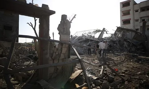 Mỹ đột ngột ‘đóng băng’ hàng viện trợ quân sự cho Israel