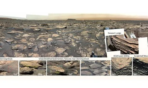 Sao Hỏa xuất hiện thứ "chỉ có thể sinh ra bởi sự sống"