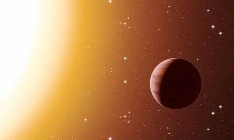 Kinh ngạc hành tinh Astrolábos có các đám mây bằng đá