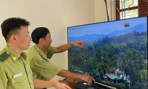 Hà Tĩnh: Lắp "mắt thần" hỗ trợ phòng chống cháy rừng