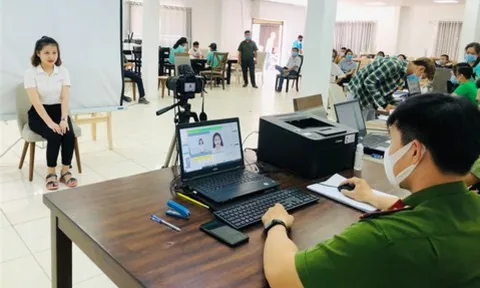 Người từ 6 tuổi trở lên phải thu nhận sinh trắc học khi làm căn cước