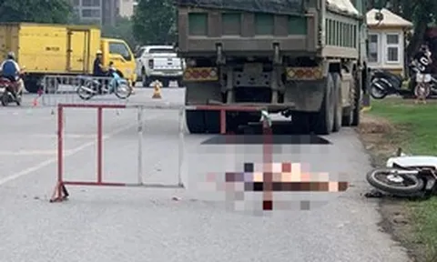 Một phụ nữ bị xe tải cán tử vong trong khu đô thị cao cấp