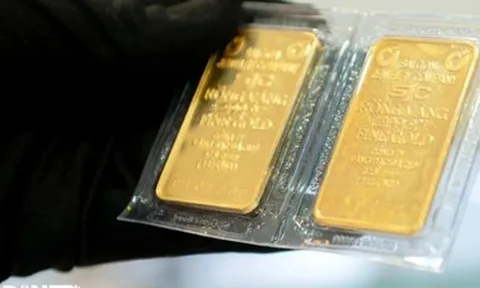 Ngày mai lại đấu thầu vàng miếng SJC, giá cọc tăng vọt