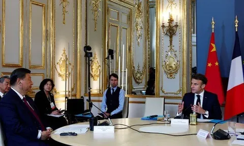 Tiết lộ cuộc gặp giữa 3 nhà lãnh đạo Pháp, châu Âu và Trung Quốc