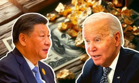 Mua liền 27 tấn vàng trong 3 tháng, 'chìa khóa' để hạ bệ đồng đô la Mỹ nằm trong tay Trung Quốc?