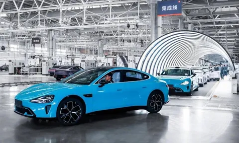 Xiaomi bứt phá với quy trình sản xuất mới, có thể tạo ra một chiếc SU7 chỉ trong 76 giây!