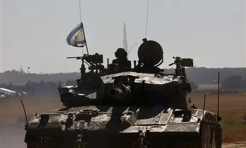 Thảm họa đang rình rập ở Rafah khi giao tranh bắt đầu nổ ra