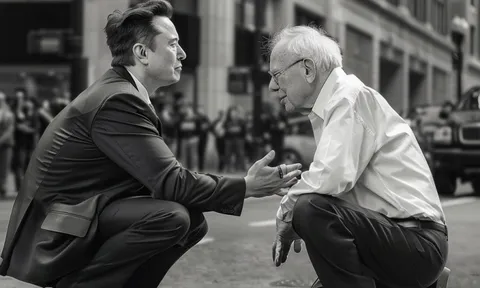 Elon Musk khuyên Warren Buffett hãy mua cổ phiếu Tesla sau khi bán Apple nhưng bị chê "rủi ro quá cao"
