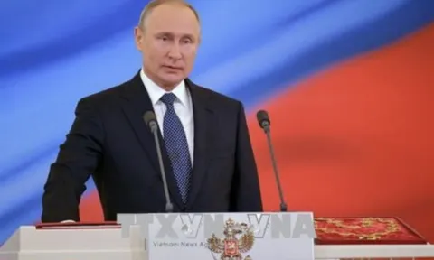 Điện Kremlin: Ông Putin nhậm chức tổng thống lần thứ 5 với ‘những sắc thái nhất định’
