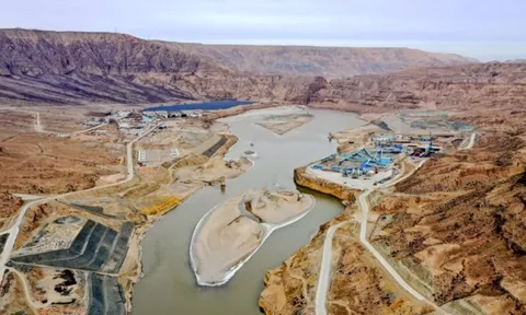 Không đâu như Trung Quốc: Tham vọng “in 3D” đập thuỷ điện cao 180 mét vỏn vẹn trong 2 năm, kỳ quan xây dựng ra đời nhờ máy móc tự vận hành