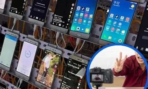 Đi tù sau khi kiếm gần 11 tỷ đồng nhờ dùng 4.600 điện thoại 'cày' view ảo