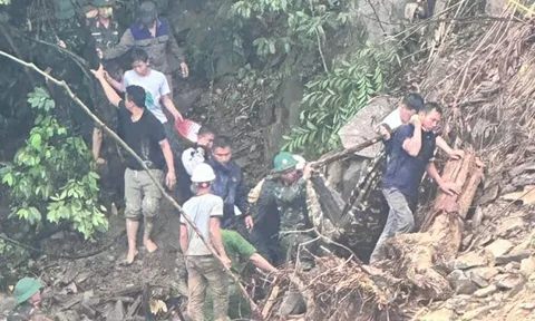 Hai anh em tử vong trong vụ sạt lở khi thi công đường dây 500kV