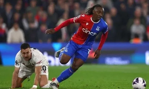 Man Utd thảm bại với tỷ số bất ngờ trên sân Crsytal Palace