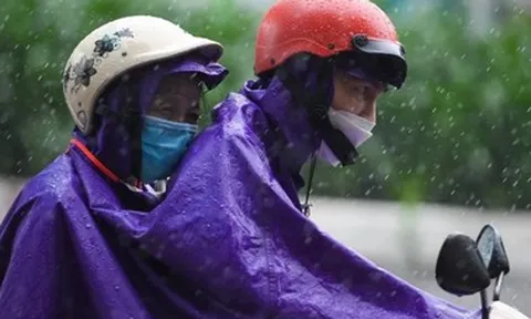 Miền Bắc sắp mưa lớn diện rộng