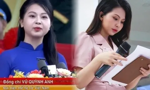 Cô gái phát biểu tại lễ kỷ niệm 70 năm chiến thắng Điện Biên Phủ là ai?